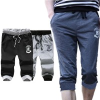 JVR2014<em>休闲裤</em>男运动七分裤男韩版<em>潮夏</em>休闲