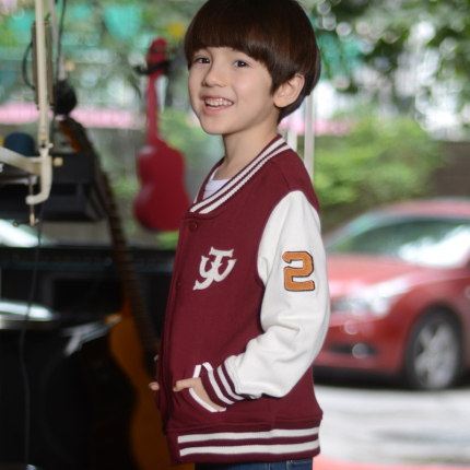 男童<em>外套</em> 童装 男生<em>儿童春秋</em>装棒球服<em>夹克外套</em>