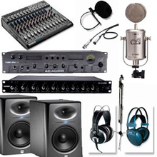 【小型录音棚设备套装】最新最全小型录音棚设
