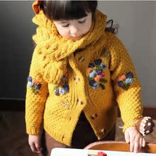 【<em>儿童棒针毛衣外套</em>】最新最全<em>儿童棒针毛衣外</em>