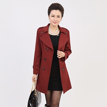 【<em>中老年女式</em>长款<em>风衣</em>】最新最全<em>中老年女式</em>长