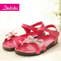 DEESHA<em>笛莎女鞋</em>女童2012新款公主韩版蝴蝶