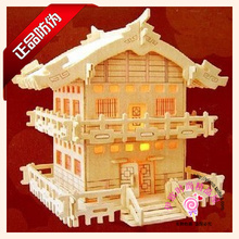 【3d木制立体拼图别墅】最新最全3d木制立体