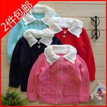 【<em>小儿童开衫翻领毛衣</em>】最新最全<em>小儿童开衫翻</em>