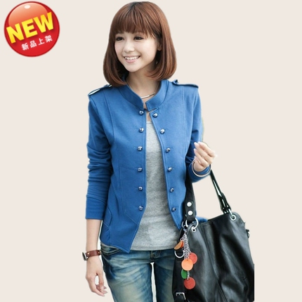 修身显瘦小西装 2014<em>春秋</em>新款<em>女装</em> 大码<em>短款</em>小