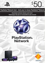 加拿大PSN点卡 50加币