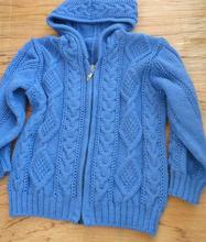 【儿童<em>带帽毛衣</em>编织】最新最全儿童<em>带帽毛衣</em>编