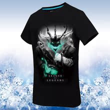 小智英雄联盟 暗影岛系列3D立体速干印花T恤