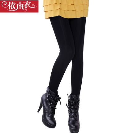 打底裤加厚秋冬款冬季女士保暖加绒棉裤袜外