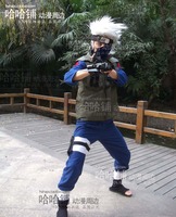 COSPLAY 火影忍者 服装  六代目 披风 漩涡鸣人