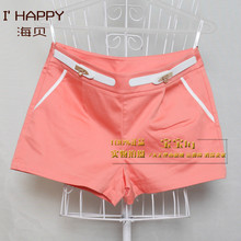 【<em>海贝短裤</em>黑色】_<em>女装</em>价格_最新最全<em>女装</em>返