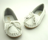 店主改行特价甩货★贝赞牛皮小白鞋女童公主鞋