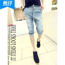 【<em>哈伦牛仔短裤男</em>】_男装价格_最新最全男装