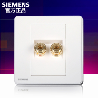 响插头座子-音响插座墙插音箱接线柱西门子开