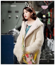 【杨幂羊羔毛外套】_女装价格_最新最全女装