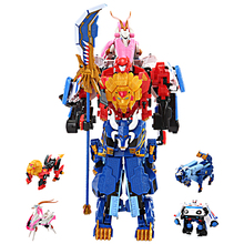 【天神地兽金刚战队】最新最全天神地兽金刚战