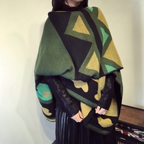 【杨幂机场同款羊绒围巾】_正品海淘特卖代购