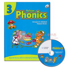 现货进口Nelson Phonics 3 幼儿自然拼音英语教