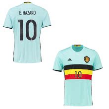 【比利时客场球衣】最新最全比利时客场球衣搭