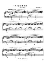 11079音诗练习曲沃伦豪普特op.22 no.2钢琴谱