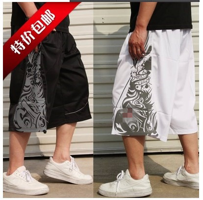 夏季新品 <em>特大码</em>男装NBA乔丹篮球<em>短裤运动</em>中
