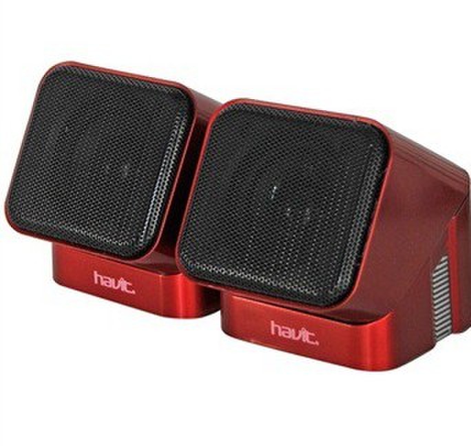 海威特(Havit)笔记本音箱 SK113 箱体可180度
