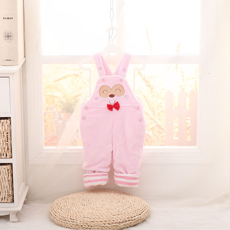 娃丽比2013<em>冬季</em>婴儿法兰绒保暖<em>套装</em>宝宝<em>马裤</em>