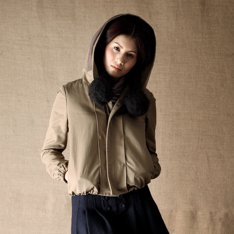inman<em>茵曼</em>旗舰店2013秋装正品宽松<em>薄外套风衣</em>