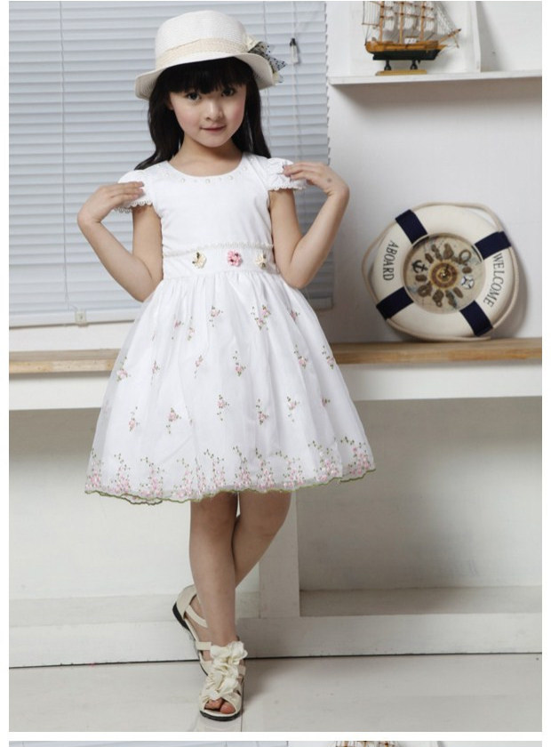 5-6-7-8-<em>9岁女童</em>2014夏装新款小孩衣服女孩子