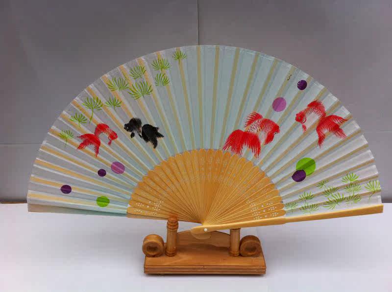 风 扇子 折扇 男式扇 女式扇真丝扇 日式<em>女扇</em> 扇
