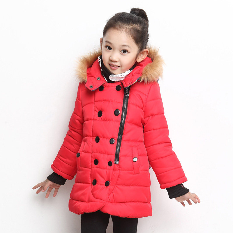 童装<em>冬天</em>小女孩子<em>外套</em>女童棉<em>衣服韩版冬季</em>儿童