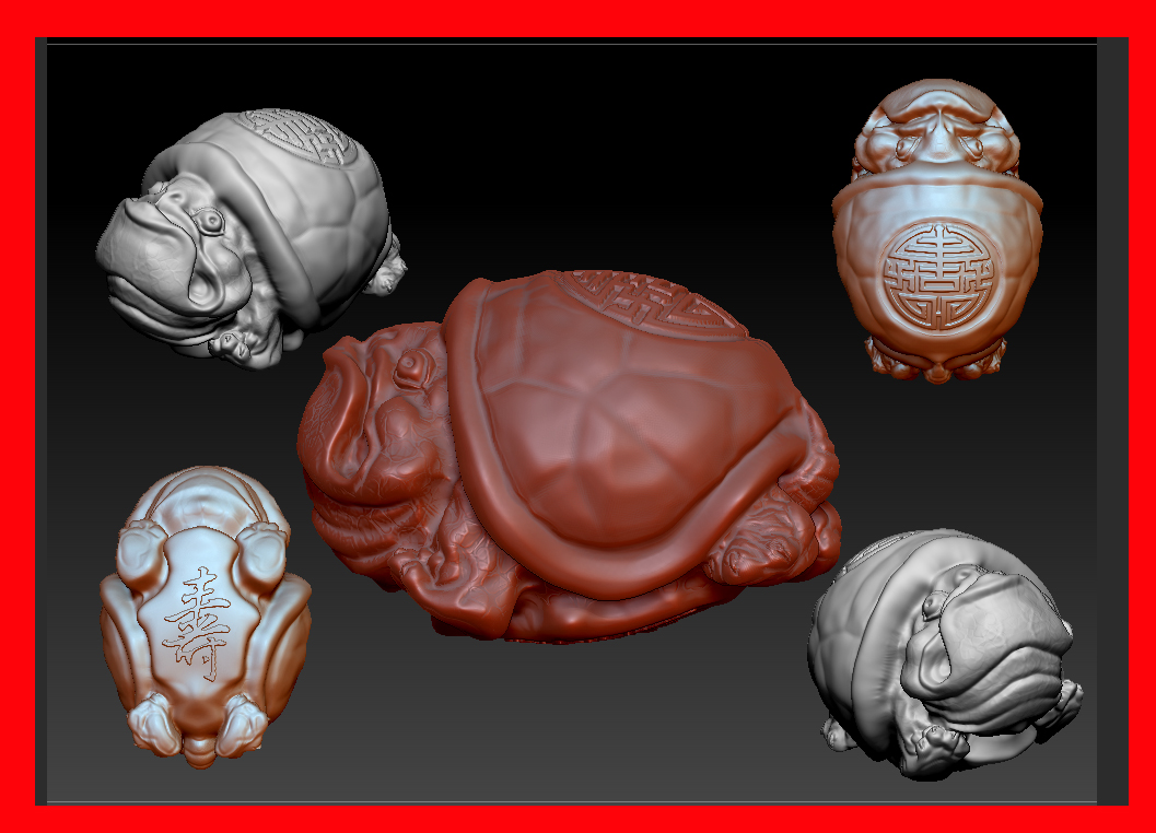 核雕3d打印机木雕三维圆雕图cnc雕刻机精雕图