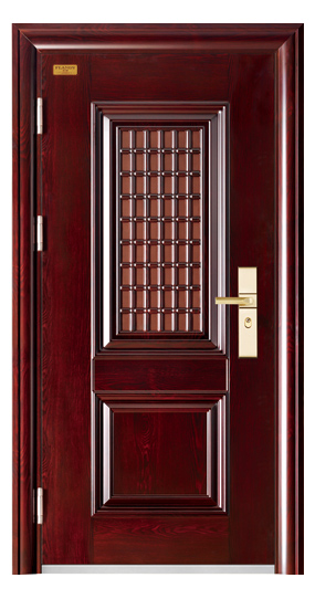 法兰帝防盗门 金美甲级防盗门 隔音防火 9公分