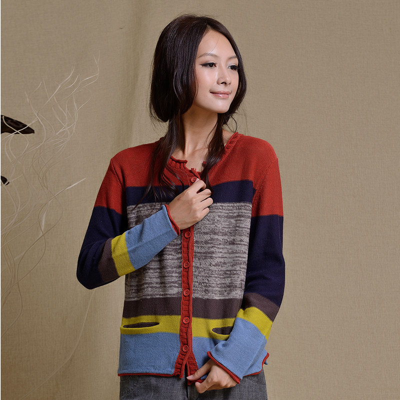 2014春装新款约布耀阁<em>阿达尼</em>风格<em>开衫</em> 原创中