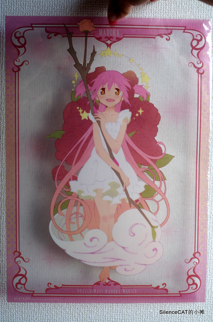 魔法少女小圆 叛逆的物语 白衣造型 A3透明海报