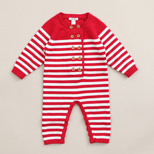 014春季新款男女童连体毛衣儿童<em>开衫针织衫</em>婴