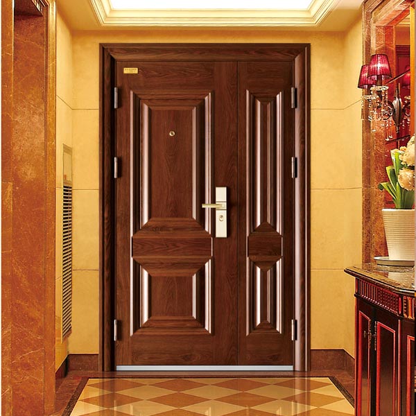 法兰帝防盗门 帝芙甲级子母门 PK王力盼盼步阳