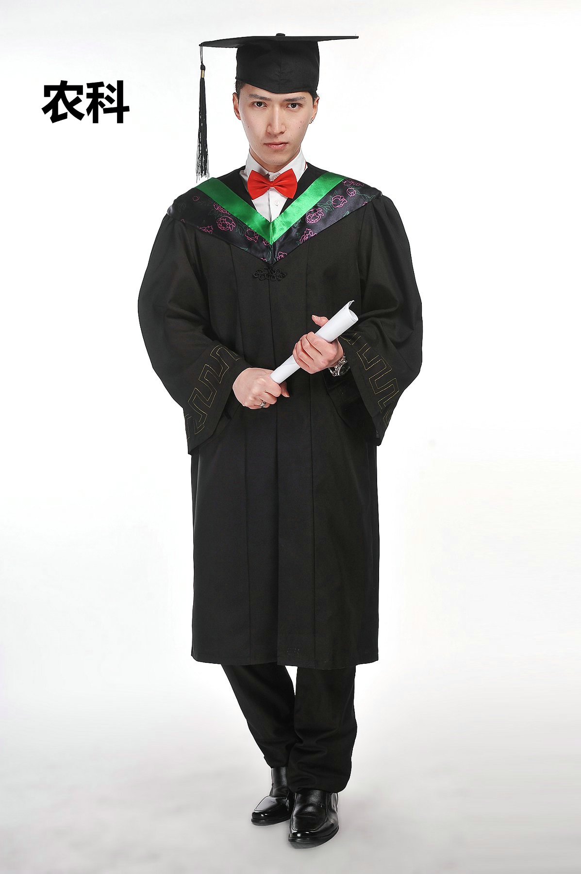 文科农科医科理科工科博士服学士服学位袍毕业