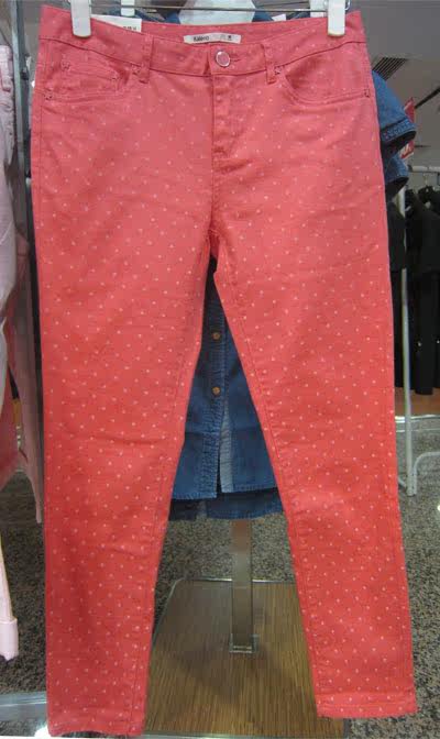 专柜正品<em>班尼路</em> 2014年新款<em>班尼路女装</em>时尚修