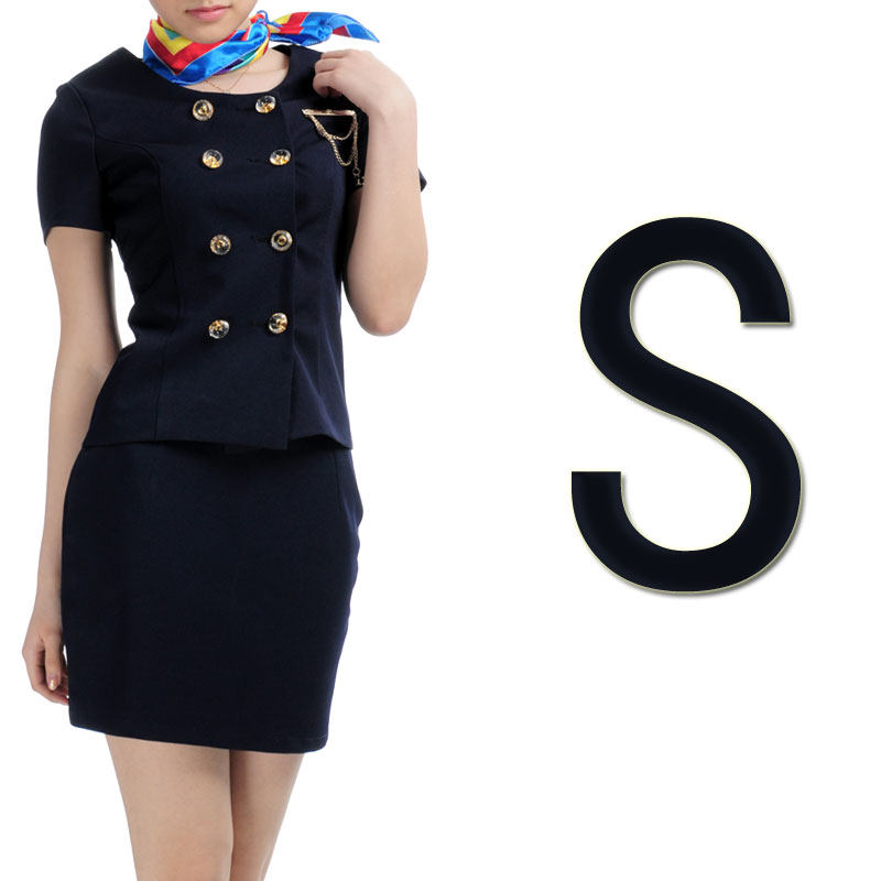 高铁乘务员制服 <em>电信客服</em>工作服 酒店前台服装