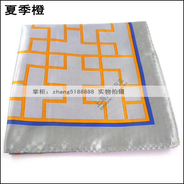 【可开票】上海大众汽车4S店员工 领带丝巾 现