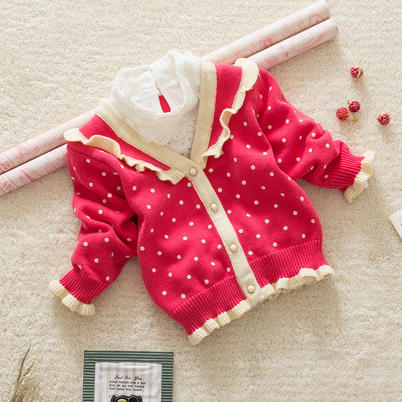 <em>婴幼儿毛衣</em>儿童开衫儿童毛衣宝宝<em>毛衣开衫</em>编织