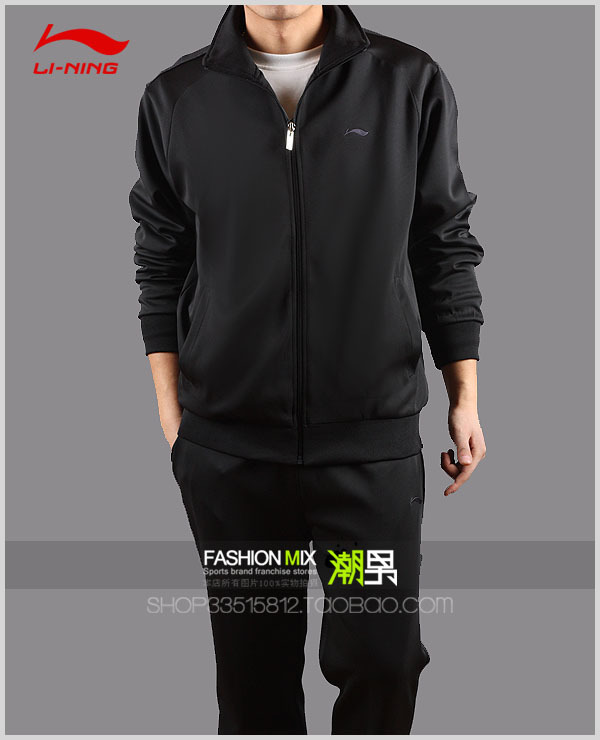 Спортивный костюм Li Ning 978 2013Li-Ning Для мужчин Длинные рукава (рукава ≧ 58см) Отложной воротник Брюки ( длинные ) Для спорта и отдыха Логотип бренда, Вышивка Спортивный костюм Li Ning 978 2013Li-Ning Для мужчин Длинные рукава (рукава ≧ 58см) Отложной воротник Брюки ( длинные ) Для спорта и отдыха Логотип бренда, Вышивка