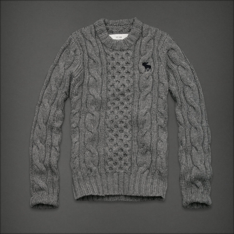 美国AF专柜正品2012<em>男款加厚毛衣</em>外套 af男士