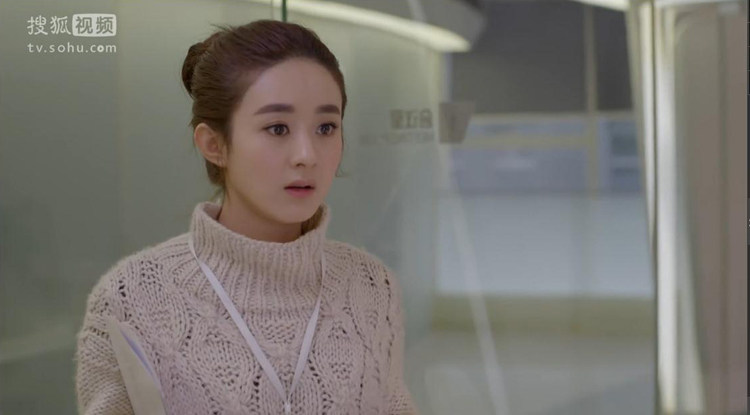 <em>杉杉来了赵丽颖</em>同款<em>毛衣</em>薛杉杉套头麻花粗针宽