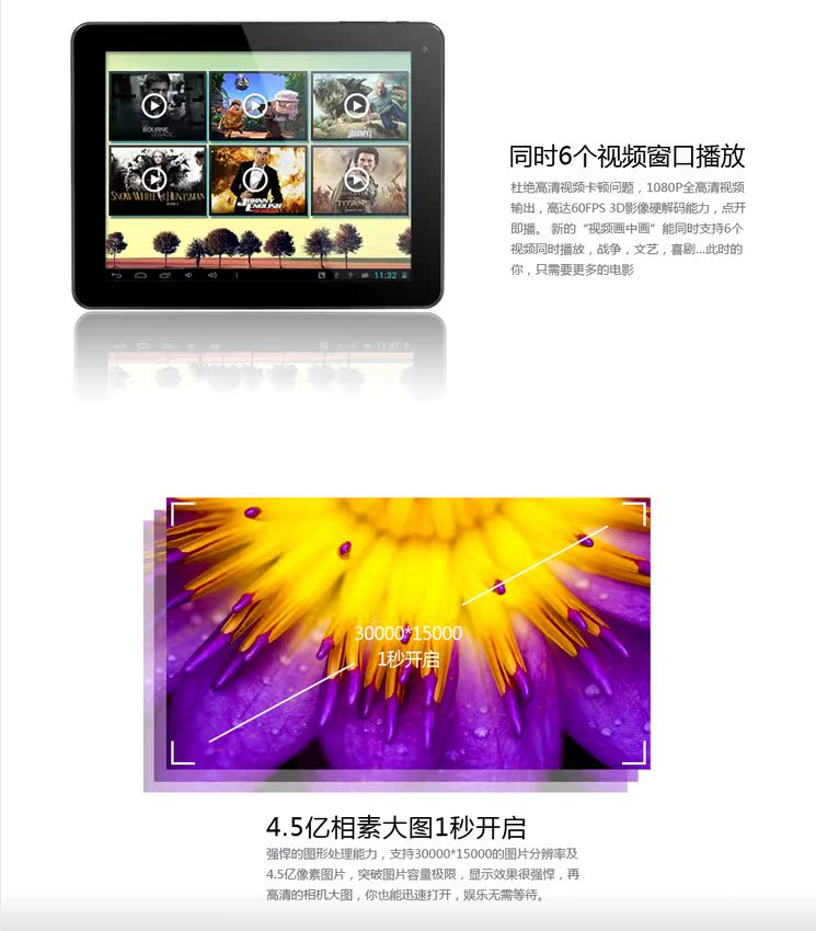 Планшет HKC Q82 (16G) A9 4.1 Планшет HKC Q82 (16G) A9 4.1