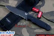 BENCHMADE 140SBK NimravusԻ ° Ͻֱ 154CM ɫBKͿ ˮͷսֱ MOLLEϵͳʣ