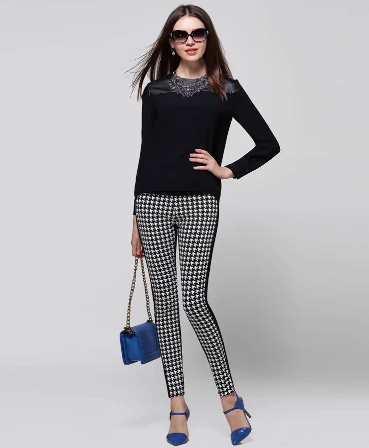 Женские брюки Zara kara 2014 Длинные брюки Женские брюки Zara kara 2014 Длинные брюки