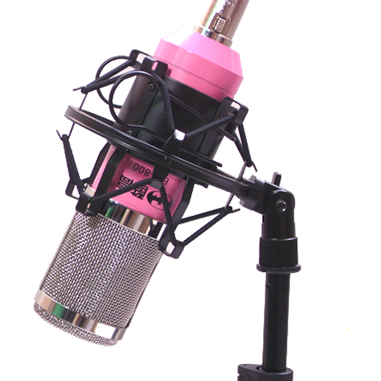 【酷高BM-800大振膜电容麦克风 录音棚KTV网