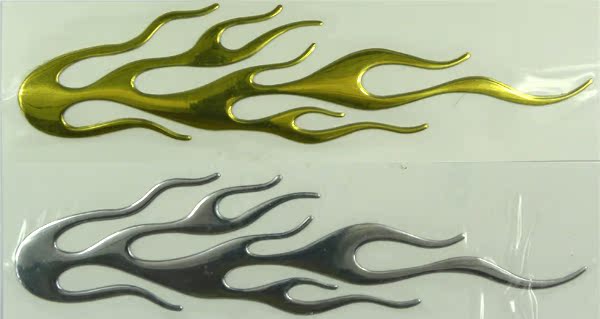 【汽车车贴 车身贴 反光车贴 火焰软胶车贴 汽车